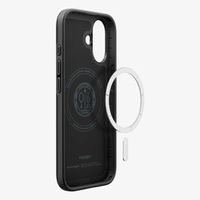 Spigen Thin Fit Backcover mit MagSafe Apple iPhone 17 - Black
