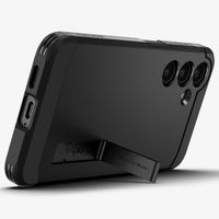 Spigen Tough Armor Backcover Samsung Galaxy S24 Plus - Schwarz