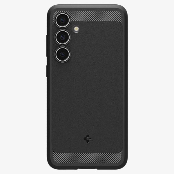 Spigen Rugged Armor Case Samsung Galaxy S24 FE - Matte Black