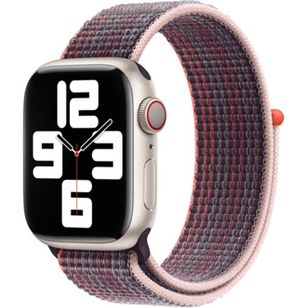 Apple Sport Loop Armband für Apple Watch | 38/40/41/42 mm - Elderberry