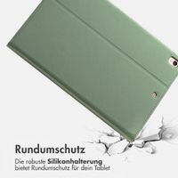 Accezz Classic Klapphülle Apple iPad 6 (2018) 9.7 Zoll / iPad 5 (2017) 9.7 Zoll / Air 2 (2014)/Air 1 (2013) - Grün