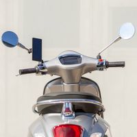 SP Connect Mirror Mount Pro SPC+ Handyhalterung für Scooter / Motorrad - Spiegelbefestigung - Schwarz