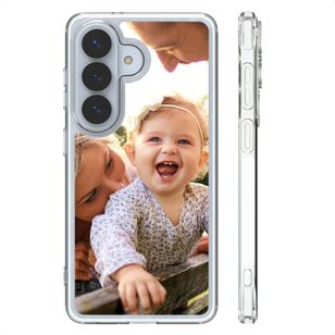 Gestalte deine eigene Clear Case Samsung Galaxy S26 Plus - Transparent