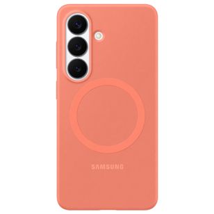 Samsung Silicone Magnet Backcover Samsung Galaxy S26 - Coral Red