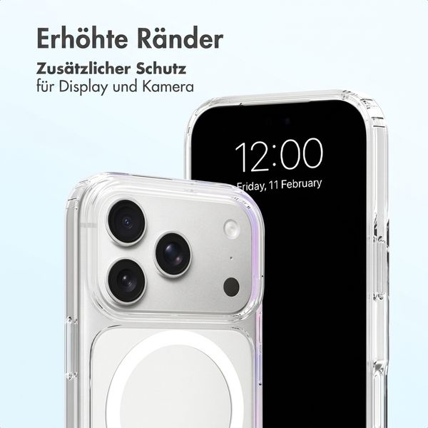 Accezz Xtreme Impact Backcover mit MagSafe Apple iPhone 18 Pro / 17 Pro - Transparent