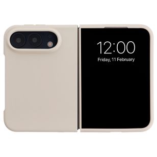 Accezz Liquid Silikoncase mit MagSafe Apple iPhone Duo - Stone