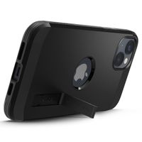Spigen Tough Armor Backcover MagSafe Apple iPhone 14 - Schwarz