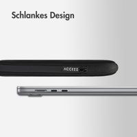 Accezz Laptop Hülle 15-16 Zoll - Laptop Sleeve - Schwarz
