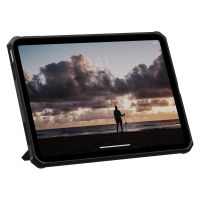 UAG Scout Plus Back Cover mit Ständer Apple iPad 11 (2025) 11 Zoll A16 / iPad 10 (2022) 10.9 Zoll - Black