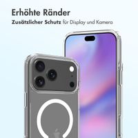 Accezz Xtreme Impact Backcover mit MagSafe Apple iPhone 17 Pro Max - Transparent
