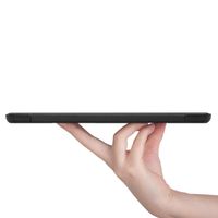 Accezz Trifold Klapphülle Samsung Galaxy Tab S6 Lite (2020/2022/2024)  - Schwarz