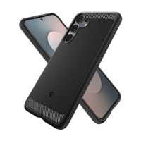 Spigen Rugged Armor Case Samsung Galaxy S25 FE - Matte Black