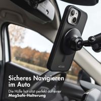 Accezz Rugged Frosted Back Cover mit MagSafe Apple iPhone 16 Pro Max - Schwarz