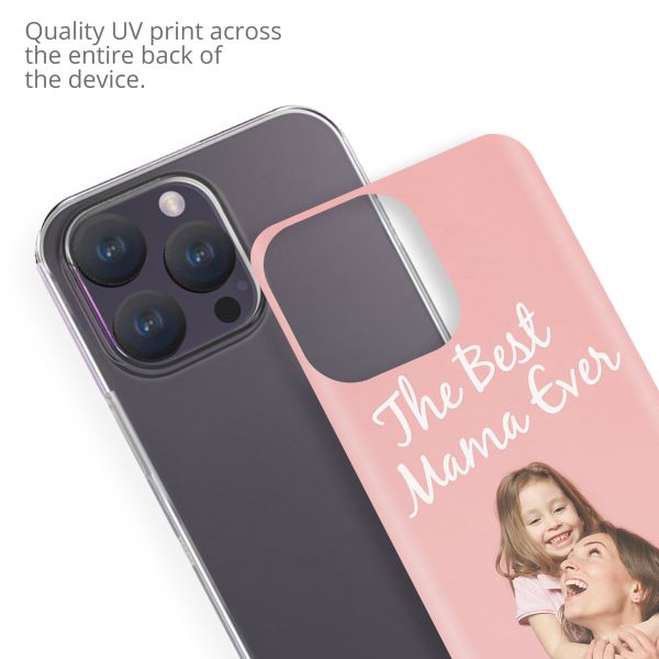 Gestalte deine eigene Clear Case für das Apple iPhone 15 Pro Max - Transparent