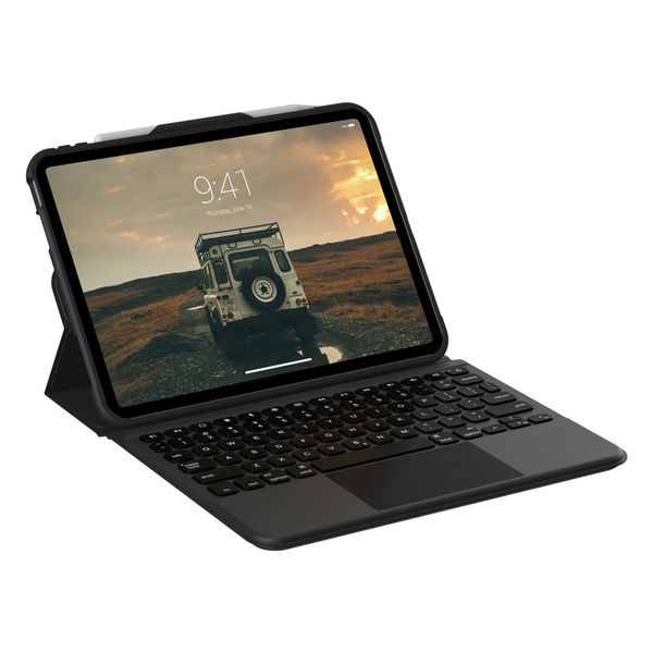 UAG Bluetooth-Tastatur Apple iPad 11 (2025) 11 Zoll A16 / iPad 10 (2022) 10.9 Zoll - QWERTY / US - Ash Black