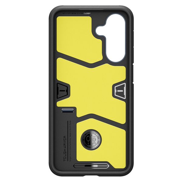 Spigen Tough Armor Backcover Samsung Galaxy A36 - Metal Slate