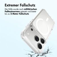 Accezz Xtreme Impact Backcover mit MagSafe Apple iPhone 18 Pro / 17 Pro - Transparent