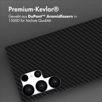 Accezz MagSafe Kevlar® Hülle Samsung Galaxy S23 Ultra - Schwarz
