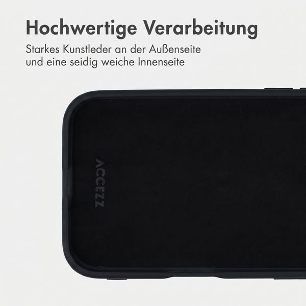 Accezz Backcover mit MagSafe Samsung Galaxy S25 FE - Schwarz