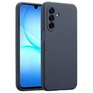 Accezz Liquid Silikoncase Samsung Galaxy A17 (5G) / (4G) - Dunkelblau