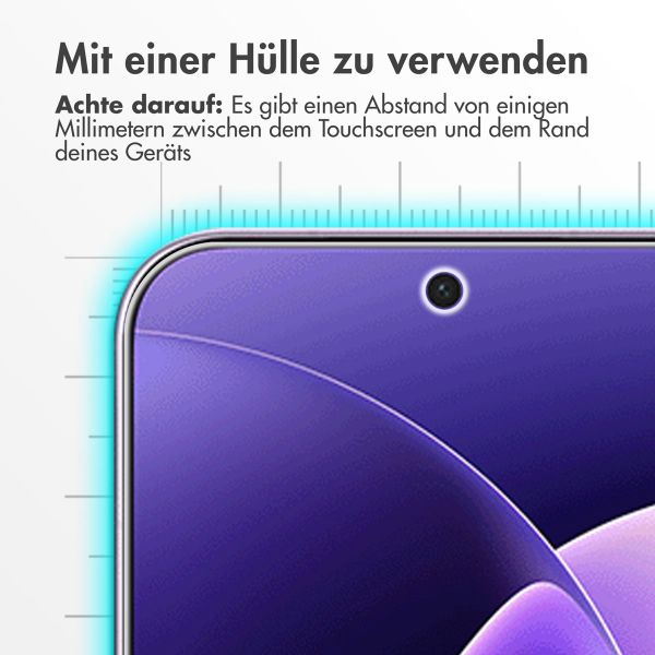 Accezz Screen Protector aus gehärtetem Glas Xiaomi 17 Ultra