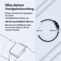 Accezz Mattes Titanstahlarmband für Samsung Galaxy Watch Ultra 2 (2026) / Ultra (2024/2025) - Schwarz
