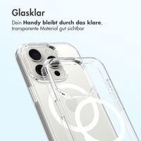 Accezz Xtreme Impact Backcover mit MagSafe Apple iPhone 15 Pro - Transparent