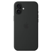 Apple Silikon-Case MagSafe Apple iPhone 16 Plus - Schwarz
