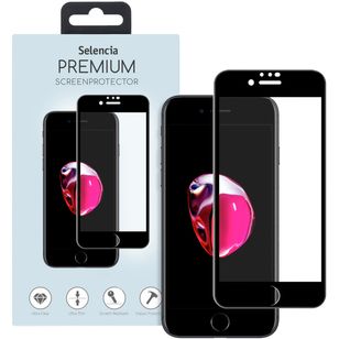 Selencia Premium Screen Protector aus gehärtetem Glas Apple iPhone SE (2022 / 2020)