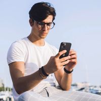 Spigen GLAStR Optik Camera Lens Protector - Kamerainsel-Schutz (2er-Pack) Apple iPhone 15 (Plus) / 14 (Plus) - Schwarz