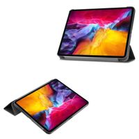 Accezz Trifold Klapphülle Apple iPad Pro 11 (2022 / 2021 / 2020 / 2018) - Schwarz