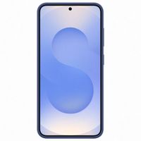 Samsung Original Silikon Cover Samsung Galaxy S25 - Blau