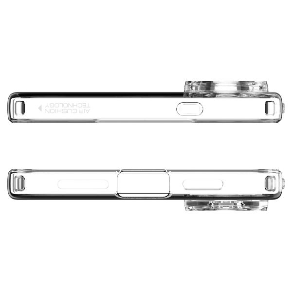 Spigen Liquid Crystal Backcover Samsung Galaxy S25 Edge - Crystal Clear