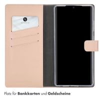 Selencia Echtleder Klapphülle Samsung Galaxy S25 Ultra - Dusty Pink