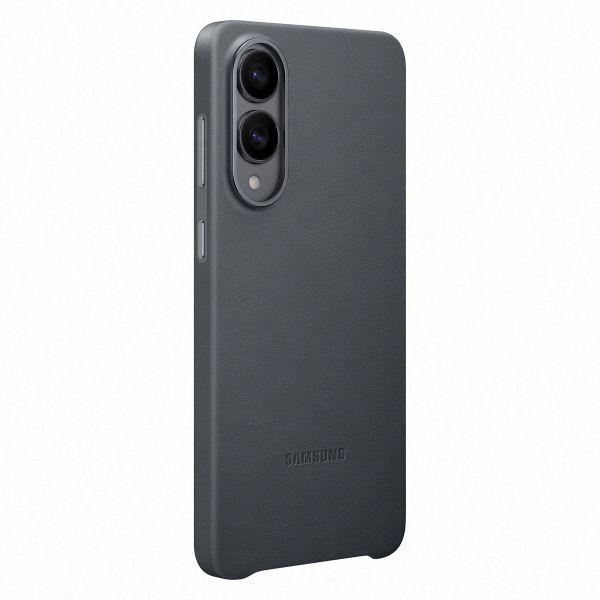 Samsung Original KindSuit Vegan Leather Case Samsung Galaxy S25 Edge - Schwarz