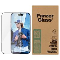 PanzerGlass Ultra-Wide Fit Displayschutz inkl. Applikator in Originalverpackung Apple iPhone 16 / 15