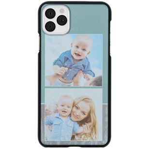 Gestalte deine eigene Hardcase Hülle Apple iPhone 11 Pro Max - Schwarz