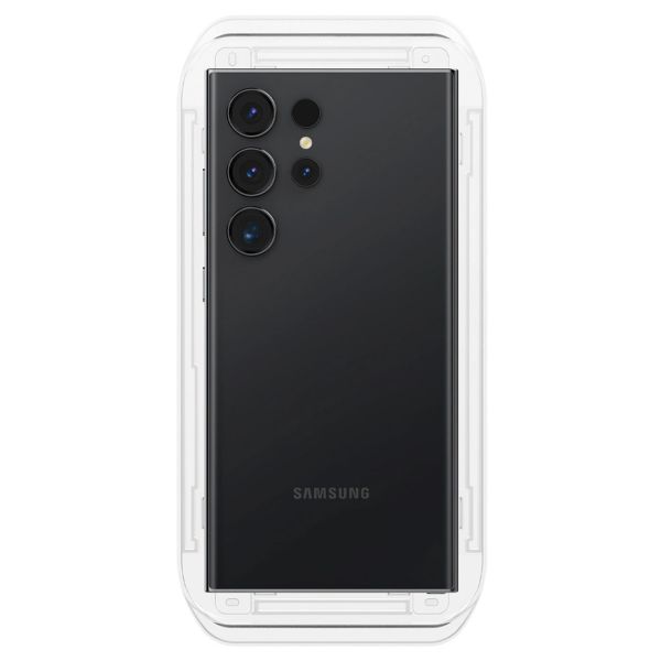 Spigen GLAStR Fit Displayschutzfolie 2er-Pack + Applicator Samsung Galaxy S24 Ultra