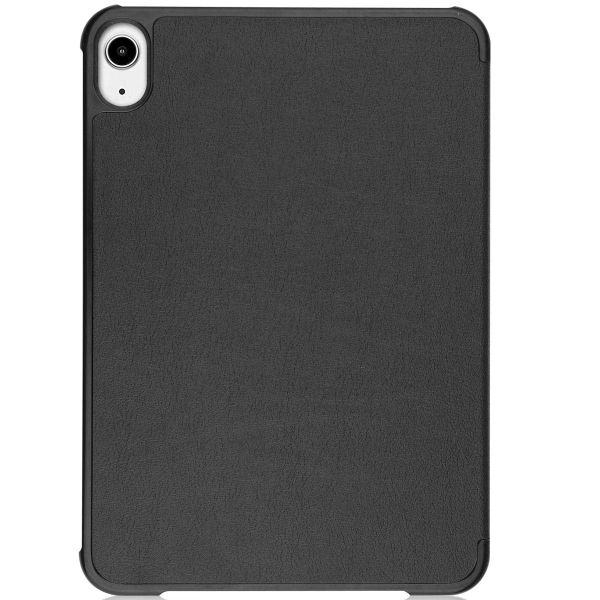 Accezz Trifold Klapphülle Apple iPad Mini 7 (2024) / iPad Mini 6 (2021) - Schwarz