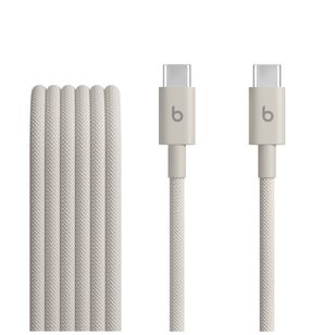 Beats Geflochtenes USB-C zu USB-C Kabel 60W - 1,5 Meter - Surge Stone