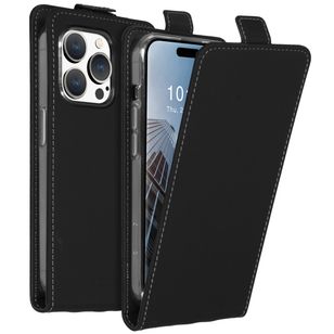 Accezz Flip Case Apple iPhone 15 Pro - Schwarz