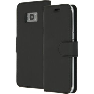 Accezz Wallet TPU Klapphülle Samsung Galaxy S8 - Schwarz