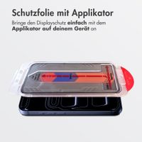 Accezz Sichtschutz-Schutzglas mit Applikator Apple iPhone 17 Pro