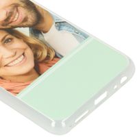 Gestalte deine eigene Clear Case Samsung Galaxy A22 (5G) - Transparent