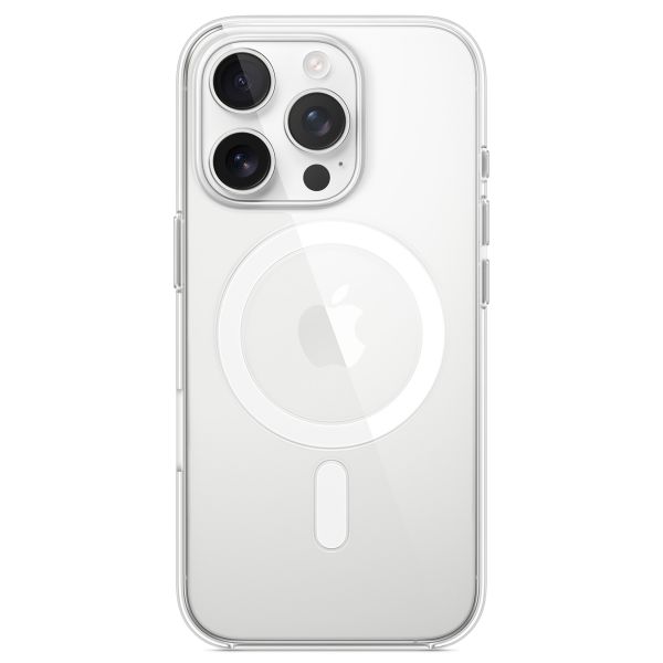 Apple Clearcase MagSafe Apple iPhone 16 Pro - Transparent