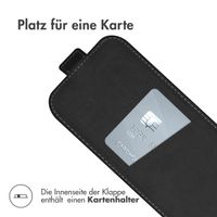 Accezz Flip Case Apple iPhone 18 Pro / 17 Pro - Schwarz