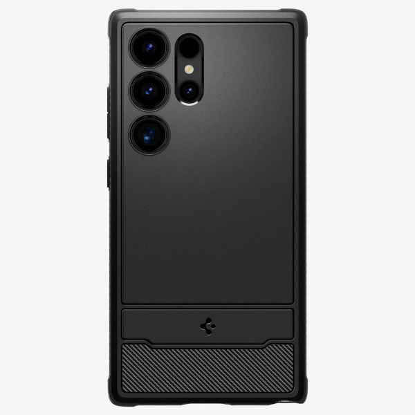 Spigen Rugged Armor Case Samsung Galaxy S24 Ultra - Matte Black