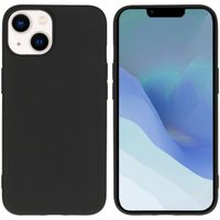 Accezz Color TPU Hülle Apple iPhone 14 - Schwarz
