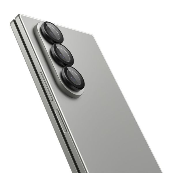 Spigen Optik Pro EZ Fit Lens Protector 2er-Pack Samsung Galaxy Z Fold 7 - Schwarz