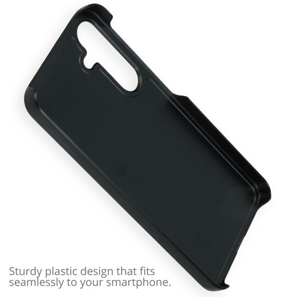 Gestalte deine eigene Hardcase Hülle Samsung Galaxy A55 - Schwarz